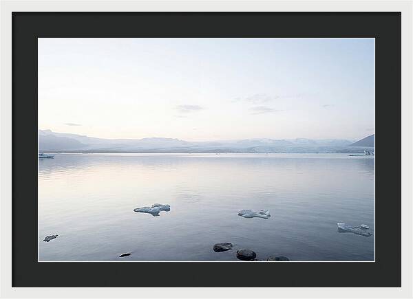 Icelands Icy Serenity