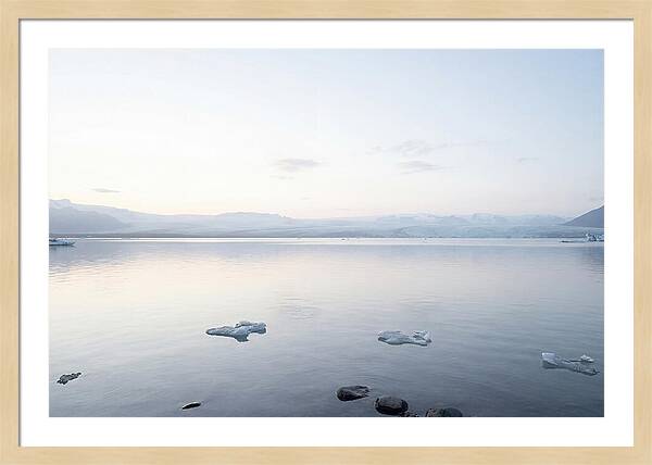 Icelands Icy Serenity