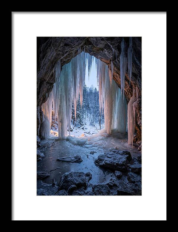 Icicle Cave Entrance