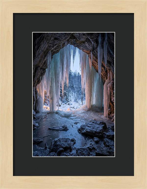 Icicle Cave Entrance