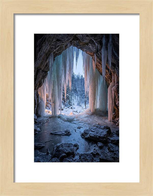 Icicle Cave Entrance