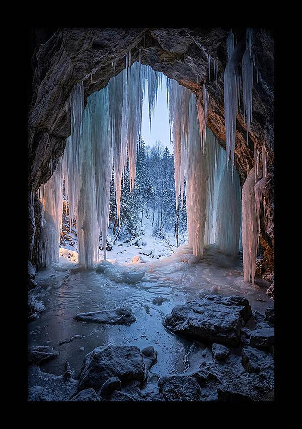 Icicle Cave Entrance