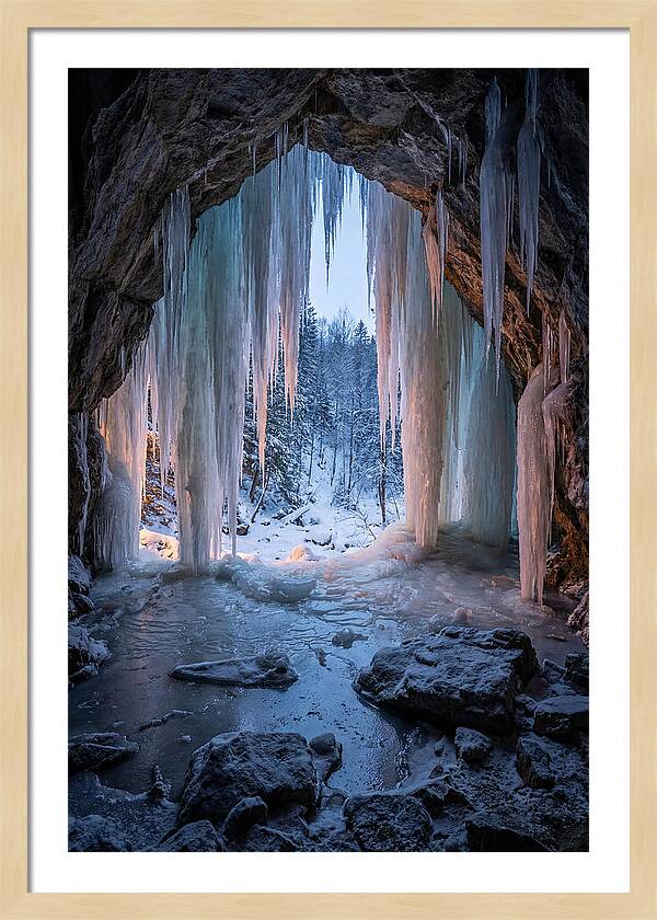 Icicle Cave Entrance