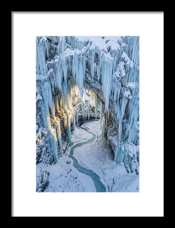 Icicle Cave Serenity