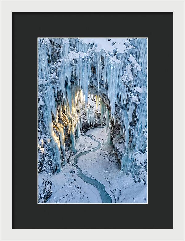 Icicle Cave Serenity