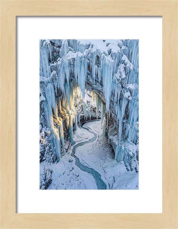 Icicle Cave Serenity