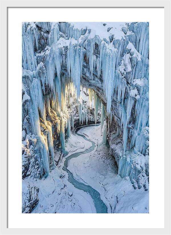 Icicle Cave Serenity
