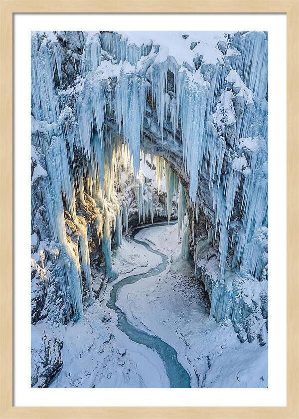 Icicle Cave Serenity