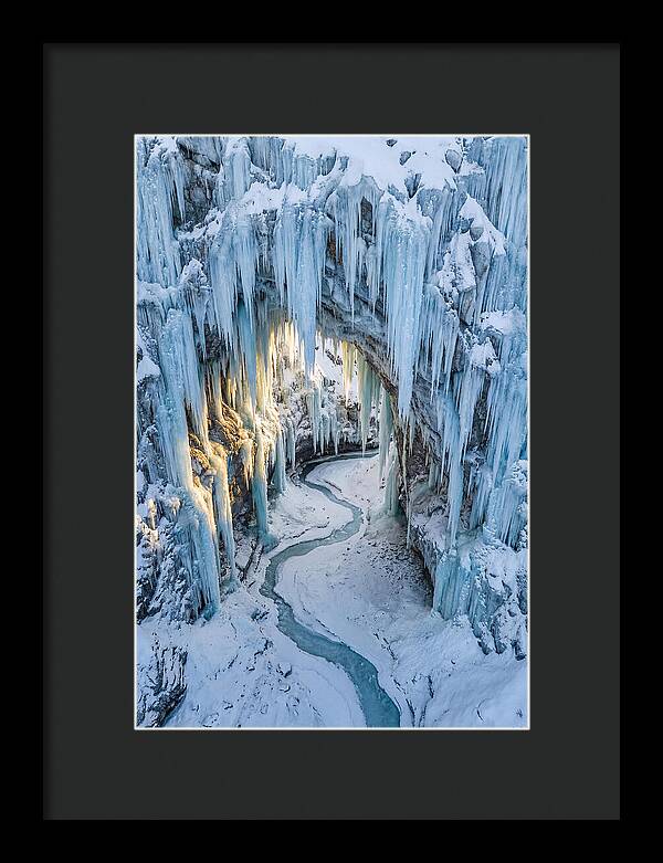 Icicle Cave Serenity