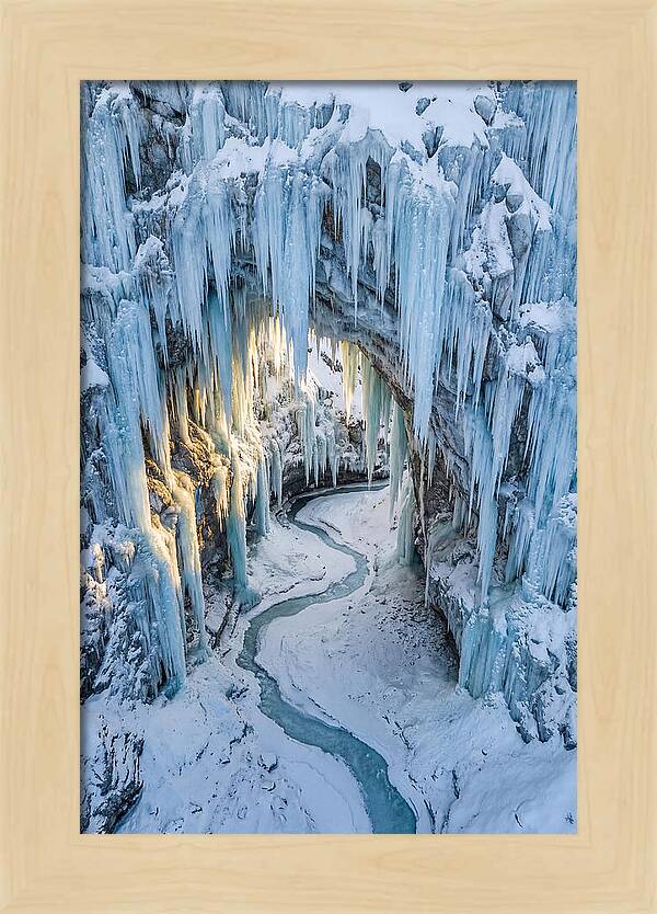 Icicle Cave Serenity