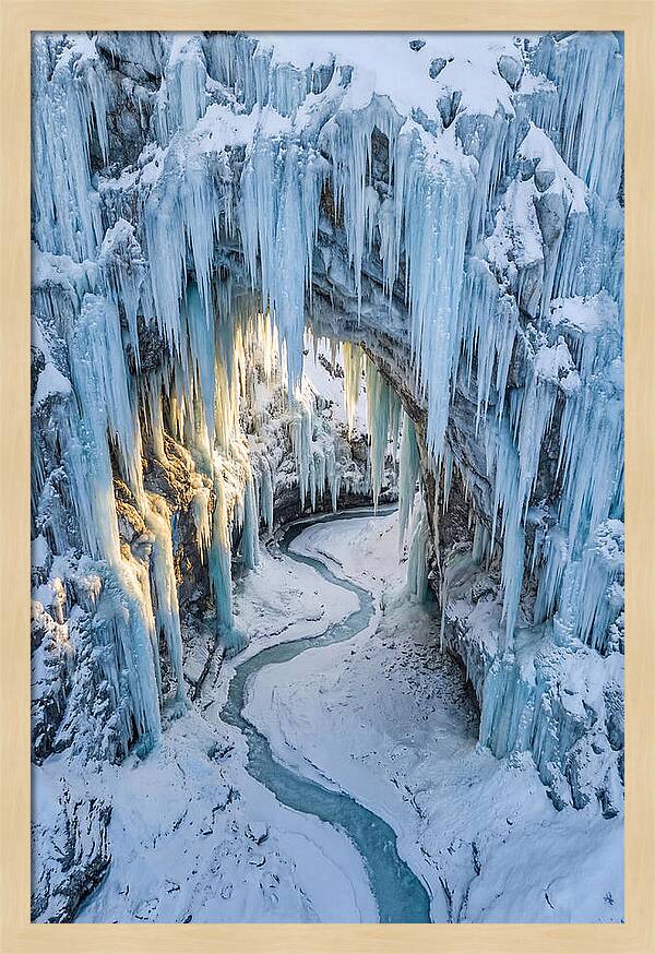 Icicle Cave Serenity