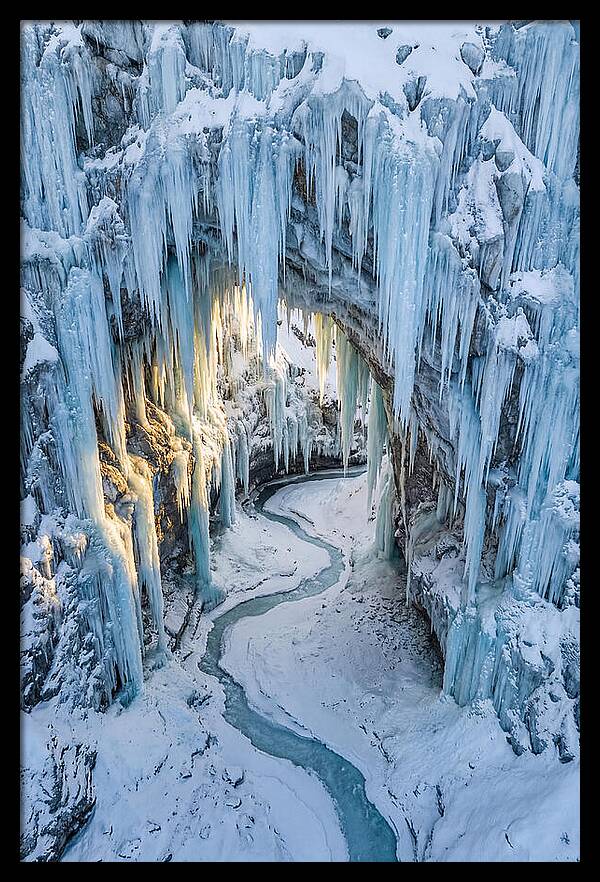 Icicle Cave Serenity