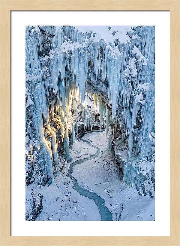 Icicle Cave Serenity