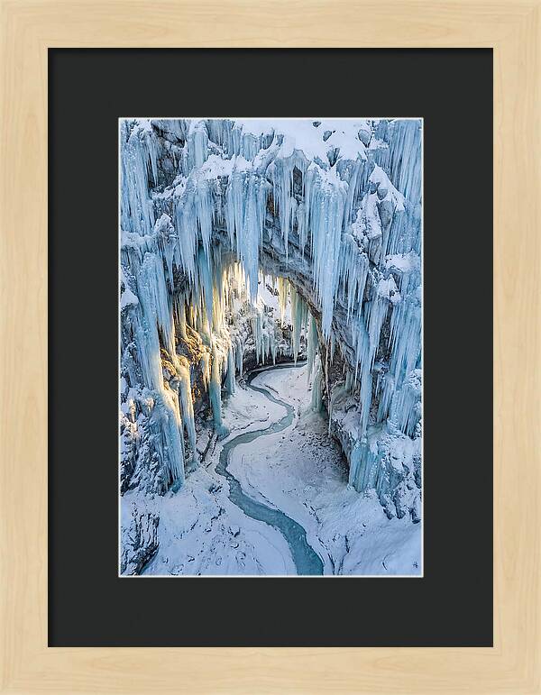 Icicle Cave Serenity