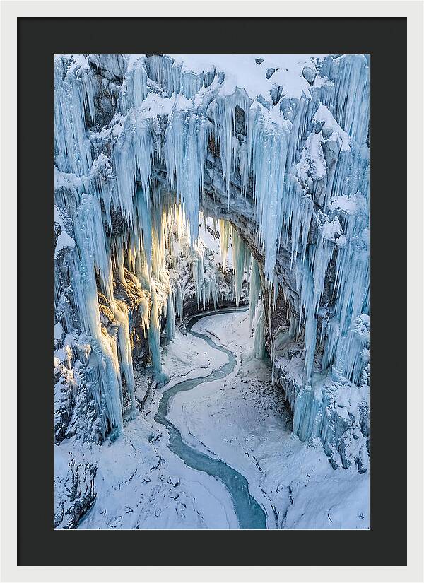 Icicle Cave Serenity