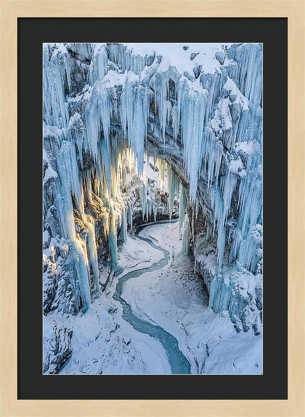 Icicle Cave Serenity