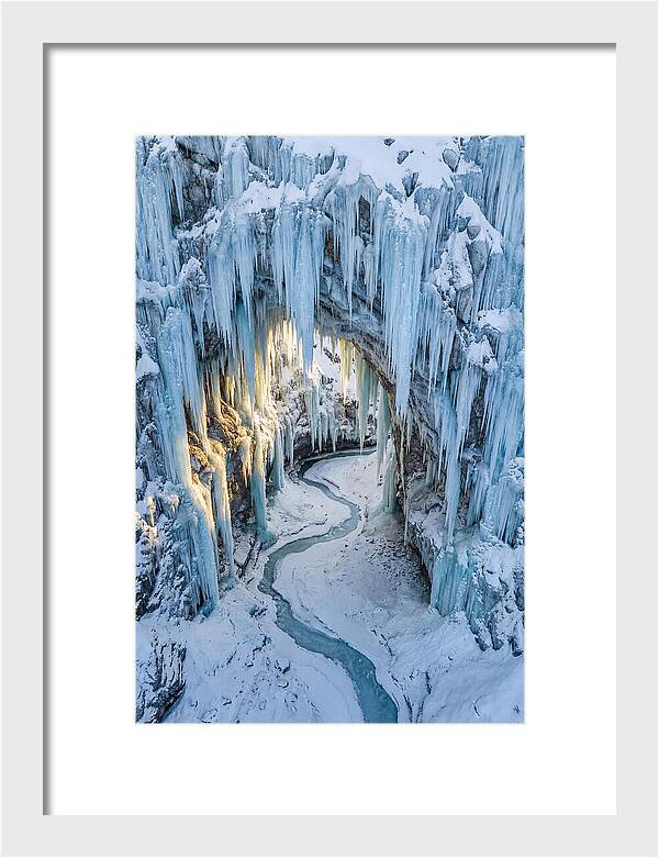 Icicle Cave Serenity