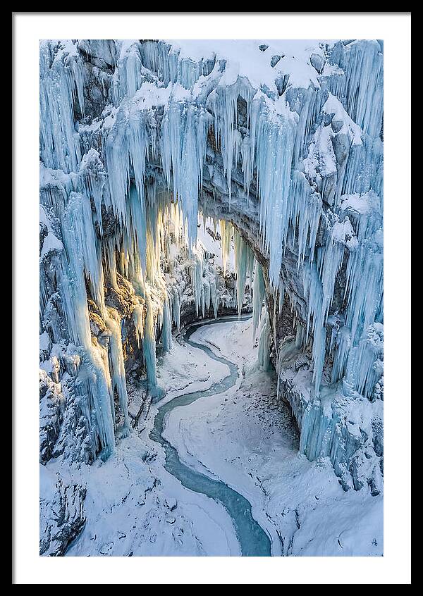 Icicle Cave Serenity
