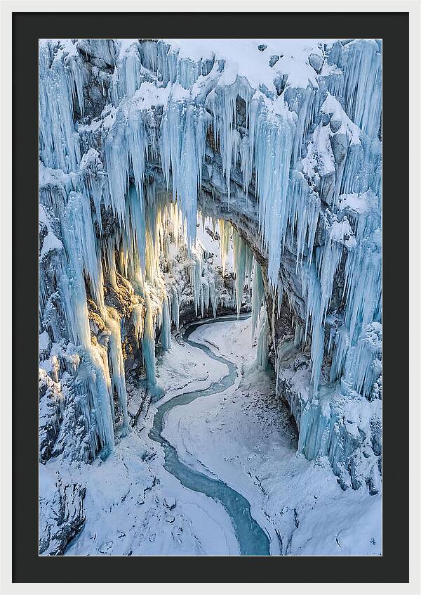 Icicle Cave Serenity