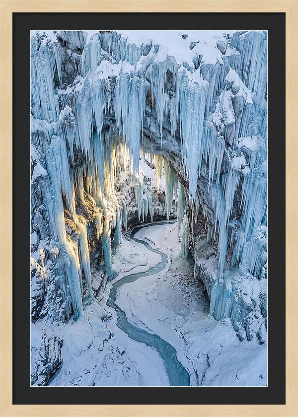 Icicle Cave Serenity