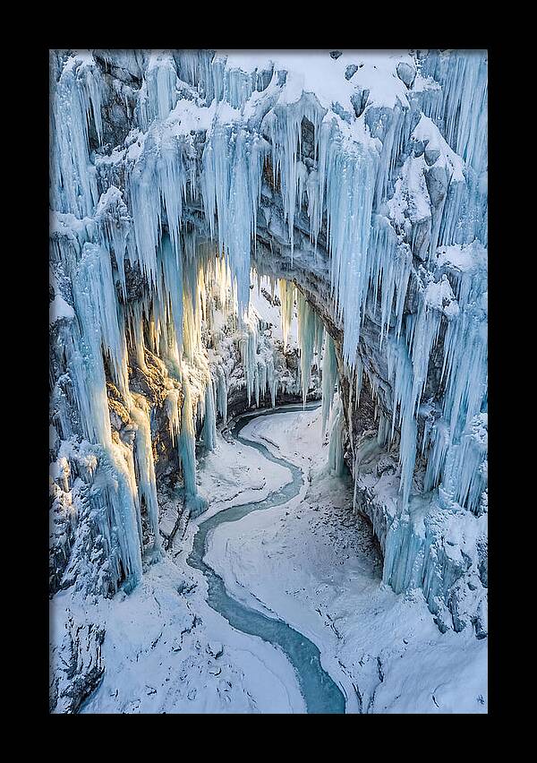 Icicle Cave Serenity