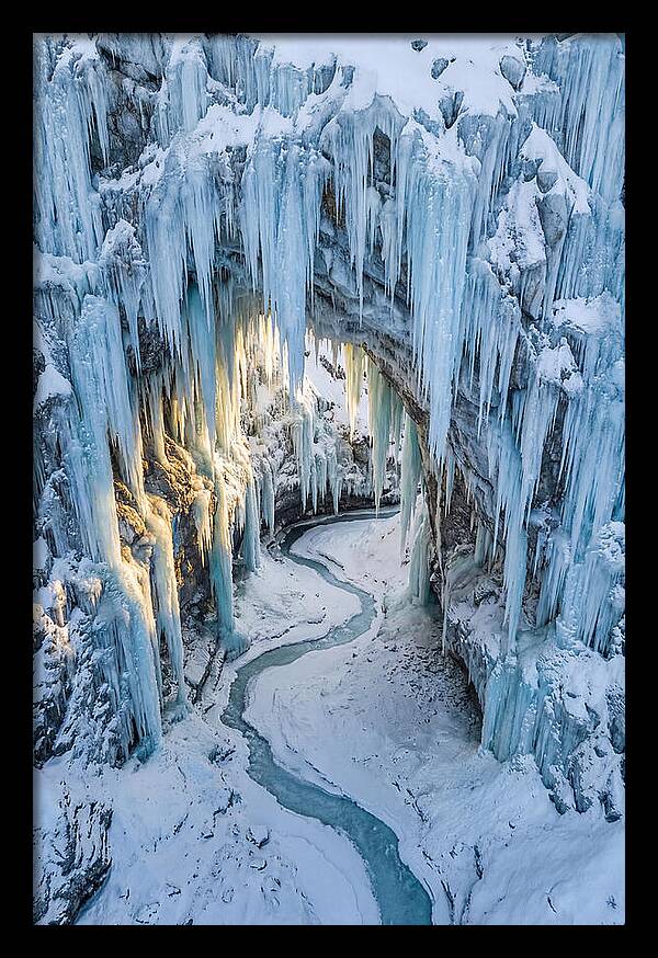 Icicle Cave Serenity