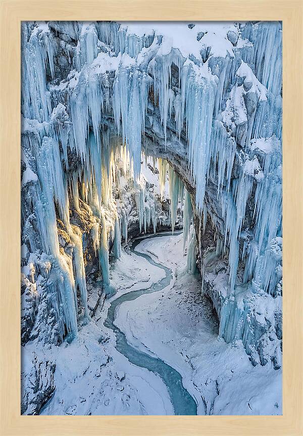 Icicle Cave Serenity
