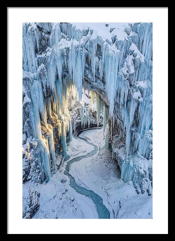 Icicle Cave Serenity