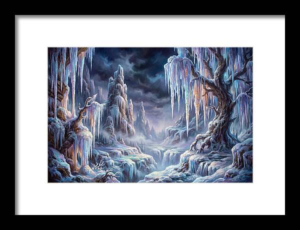Icicle Landscape