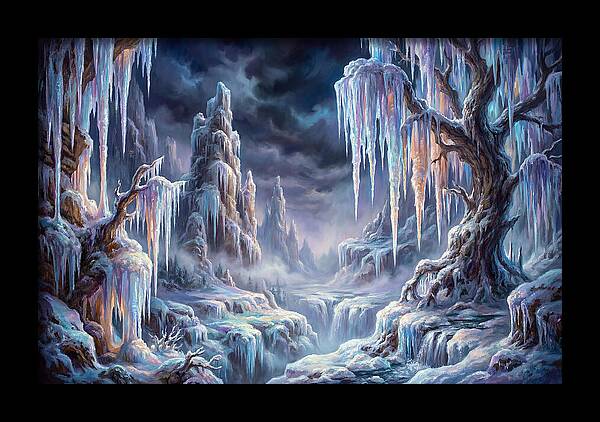 Icicle Landscape