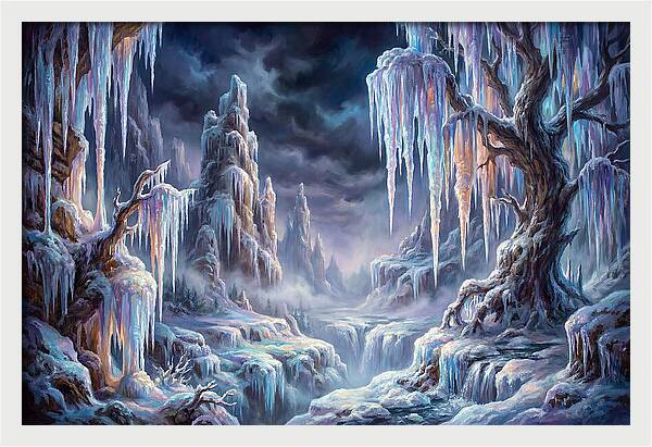 Icicle Landscape