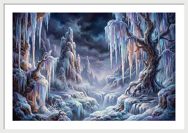 Icicle Landscape