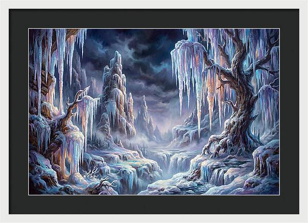 Icicle Landscape