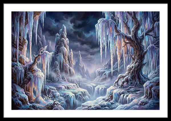 Icicle Landscape