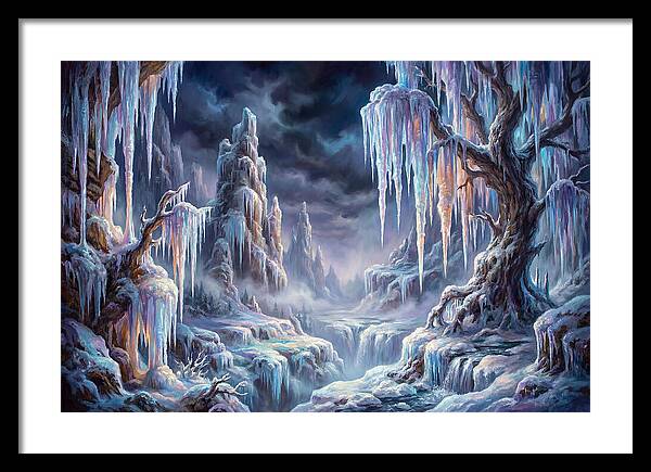 Icicle Landscape