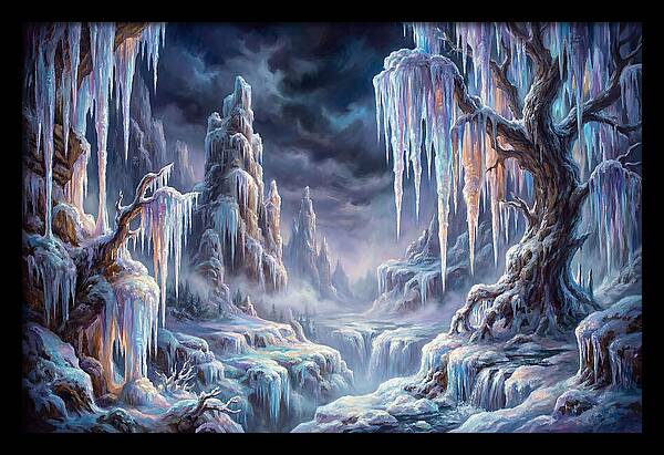 Icicle Landscape