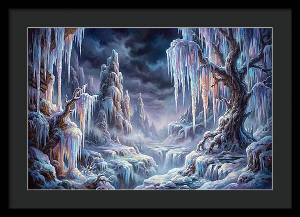 Icicle Landscape