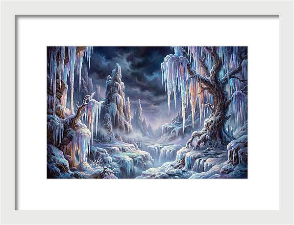Icicle Landscape
