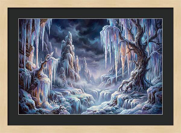 Icicle Landscape