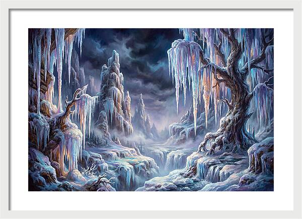 Icicle Landscape