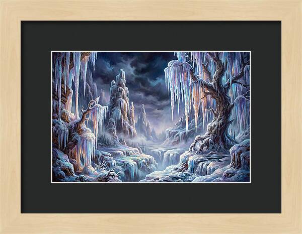 Icicle Landscape