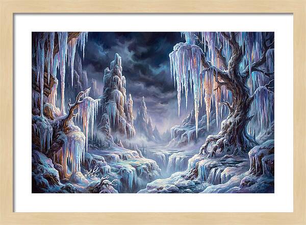 Icicle Landscape