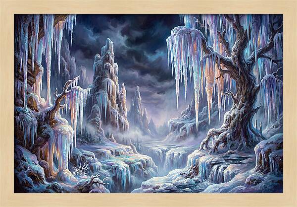 Icicle Landscape
