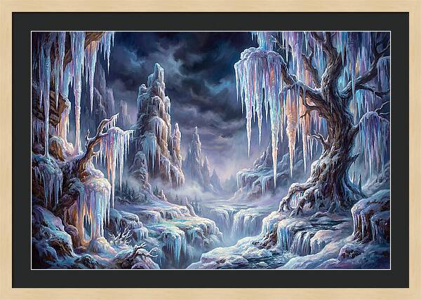 Icicle Landscape