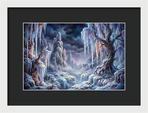 Icicle Landscape