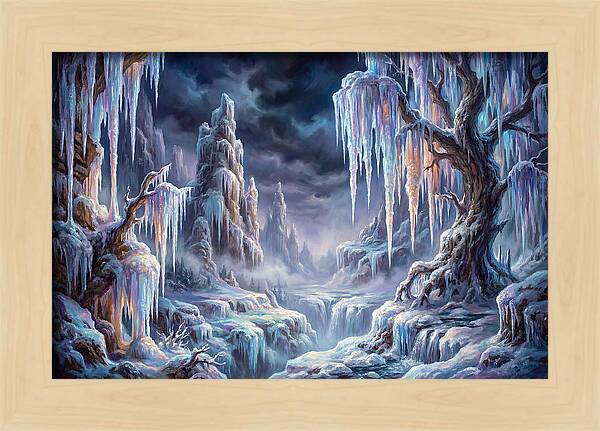 Icicle Landscape