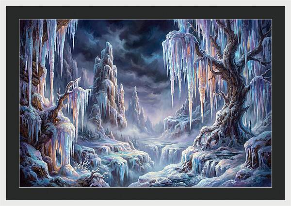Icicle Landscape