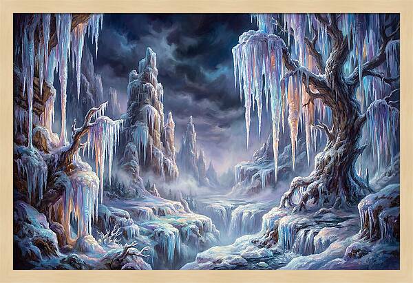 Icicle Landscape