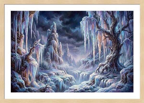 Icicle Landscape