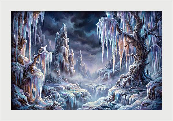 Icicle Landscape